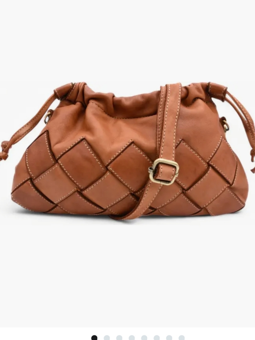 Bolsa Nova Greta Clutch Nwt